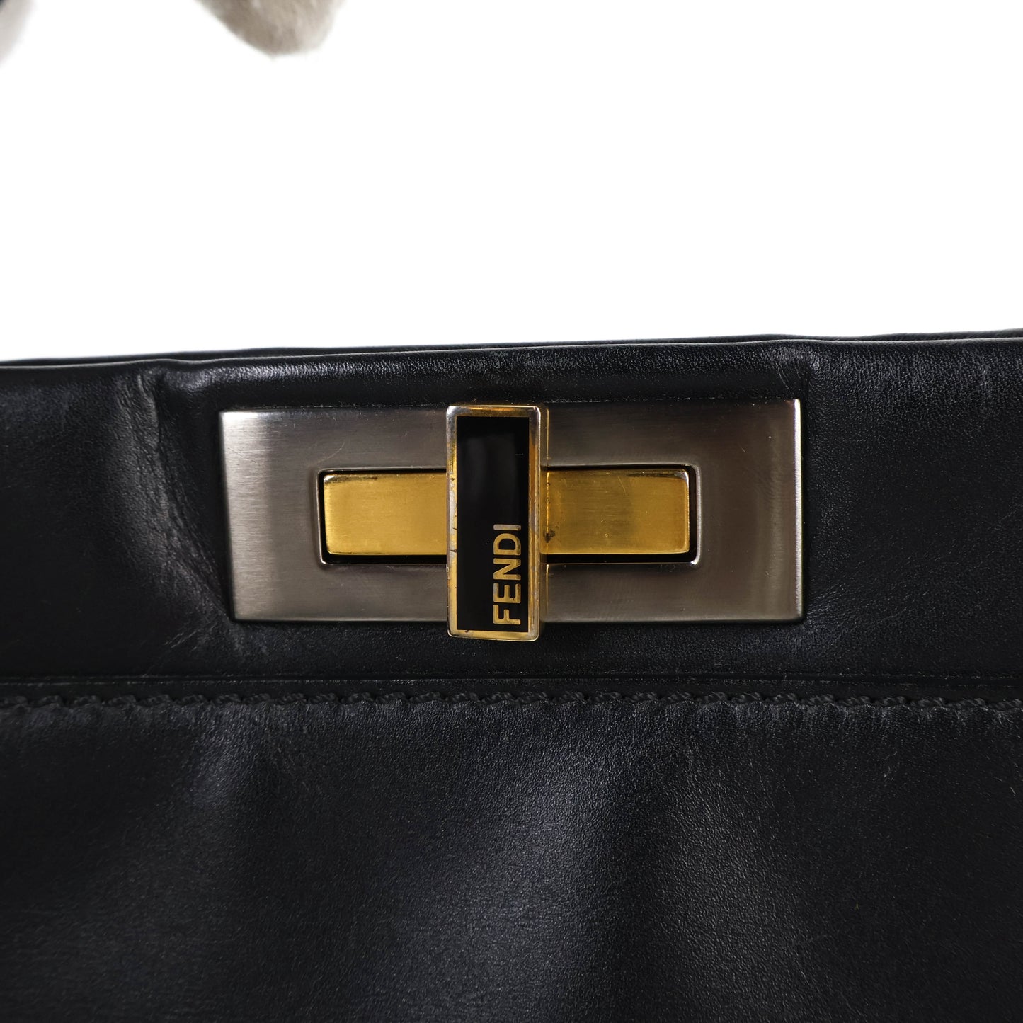 Fendi Peekaboo Medium Black