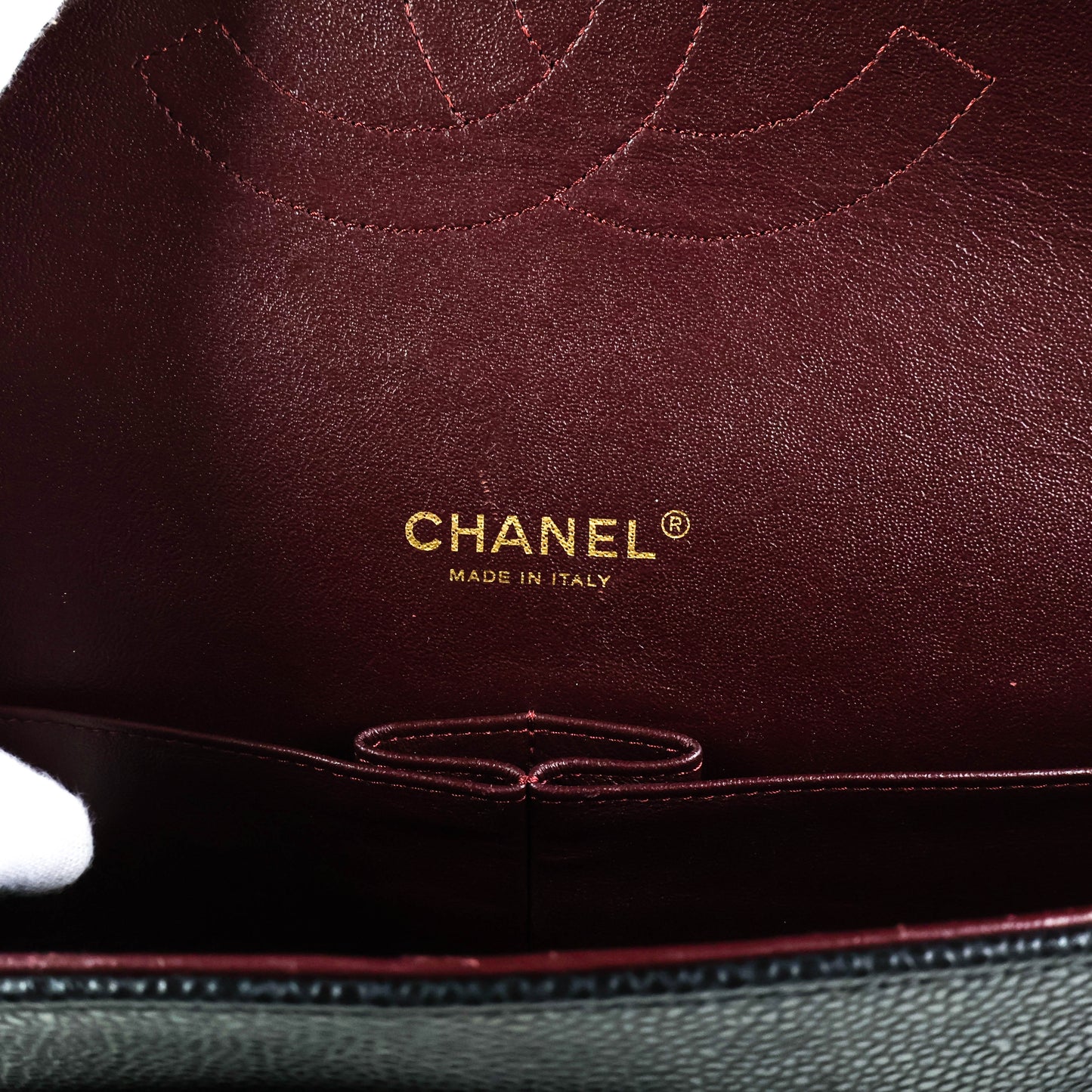 Chanel Classic Maxi Black Caviar GHW