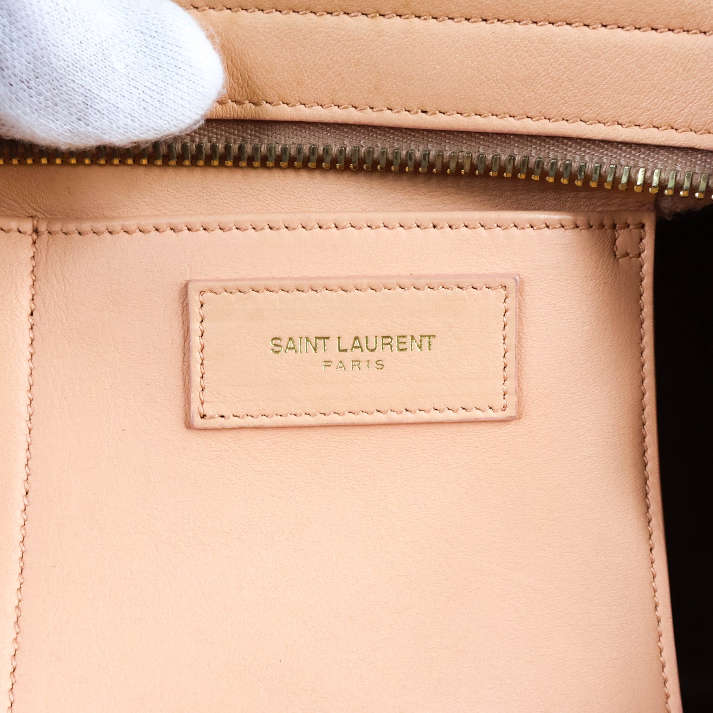 Saint Laurent Chyc Cabas Light Pink