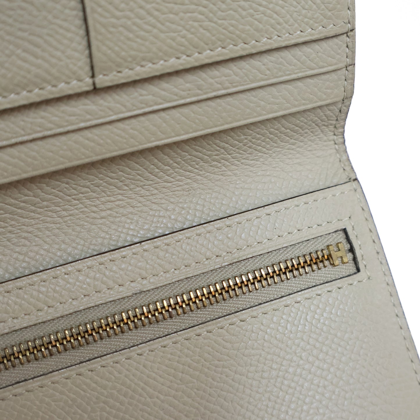 Hermes Wallet Bearn Etoupe