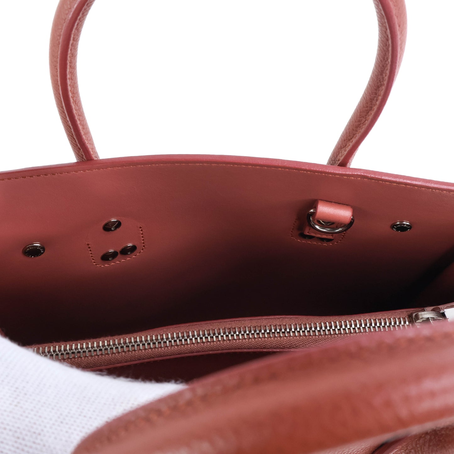 Saint Laurent Sac De Jour Baby Terracotta