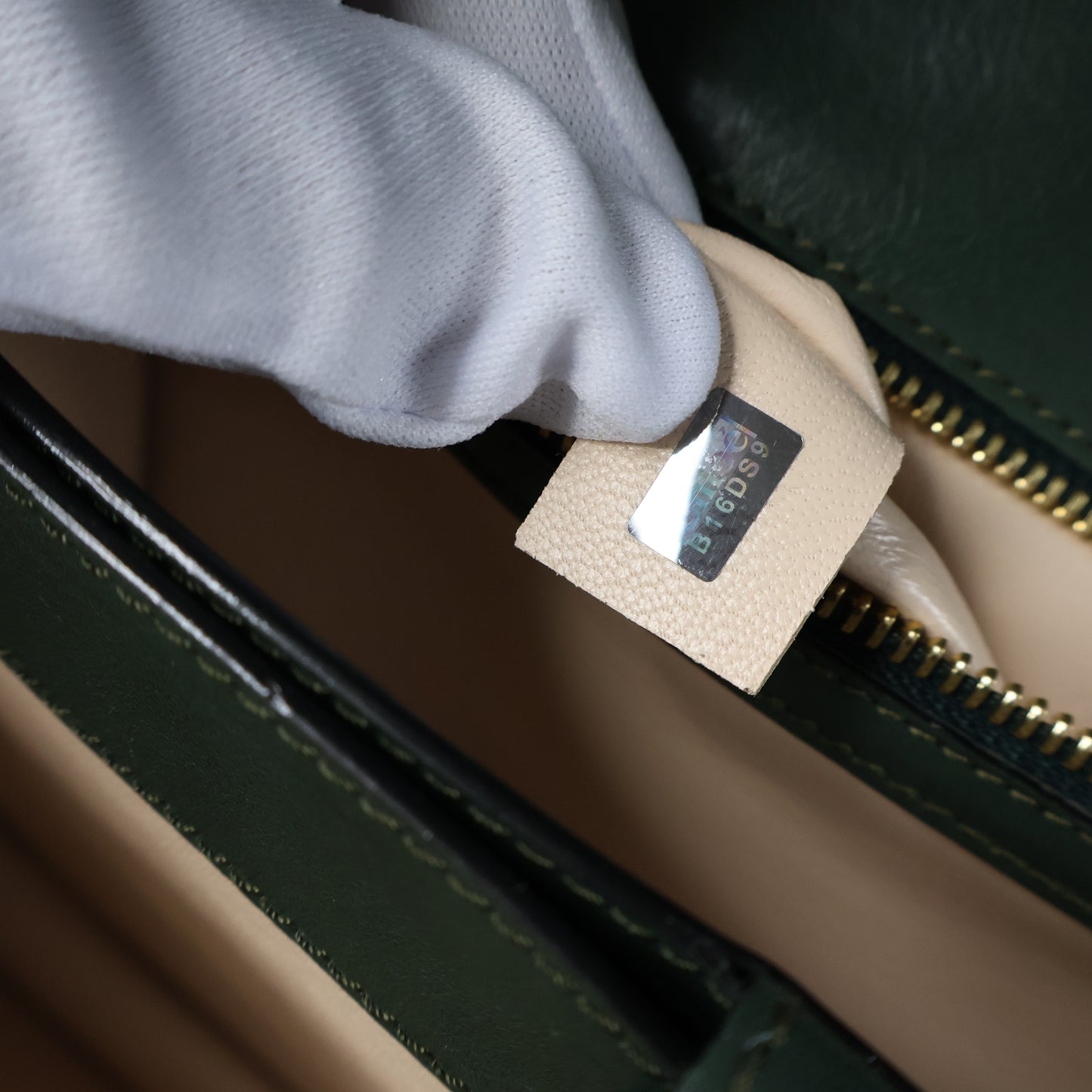 Chloe Flap Bag Green