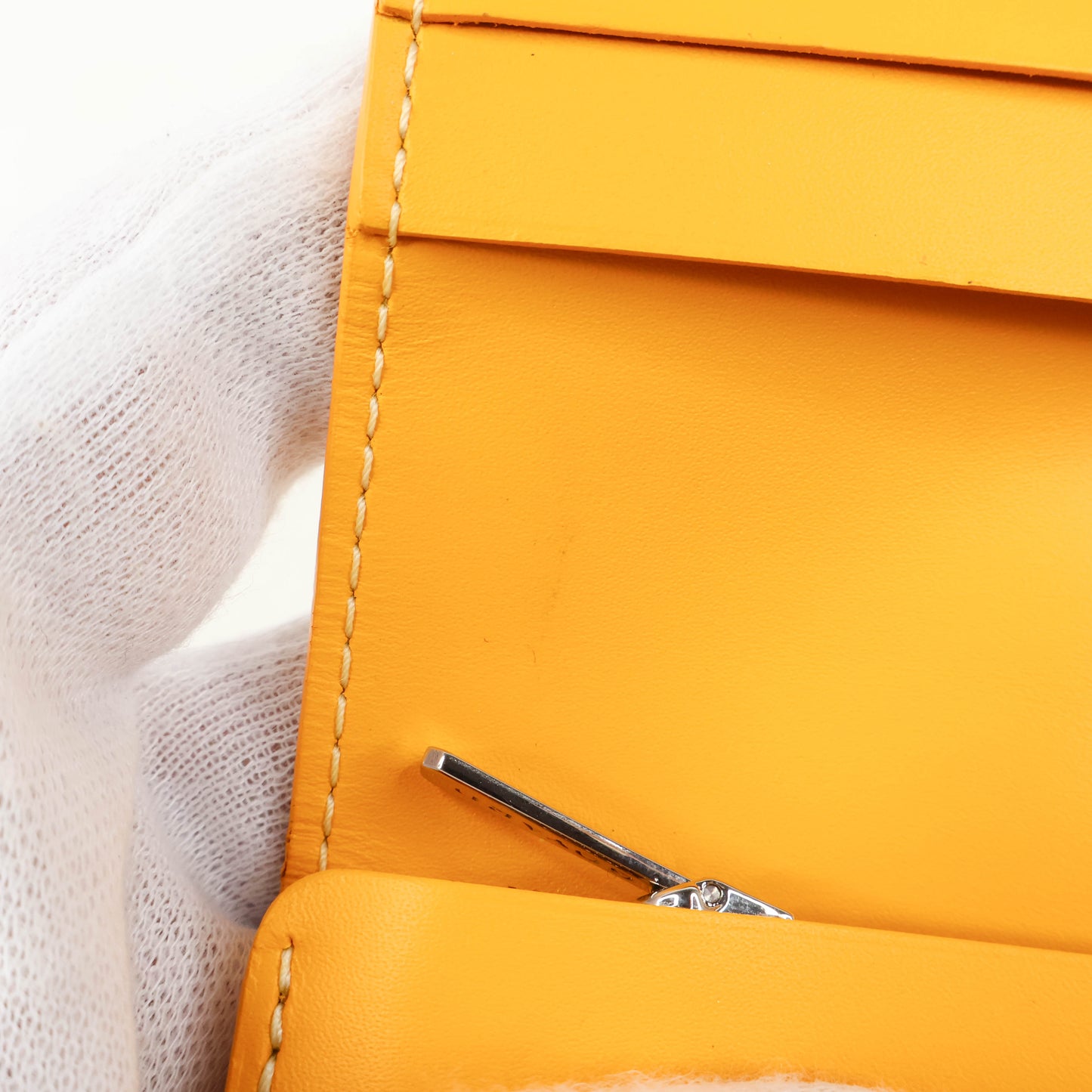 Goyard Richelieu Wallet Yellow