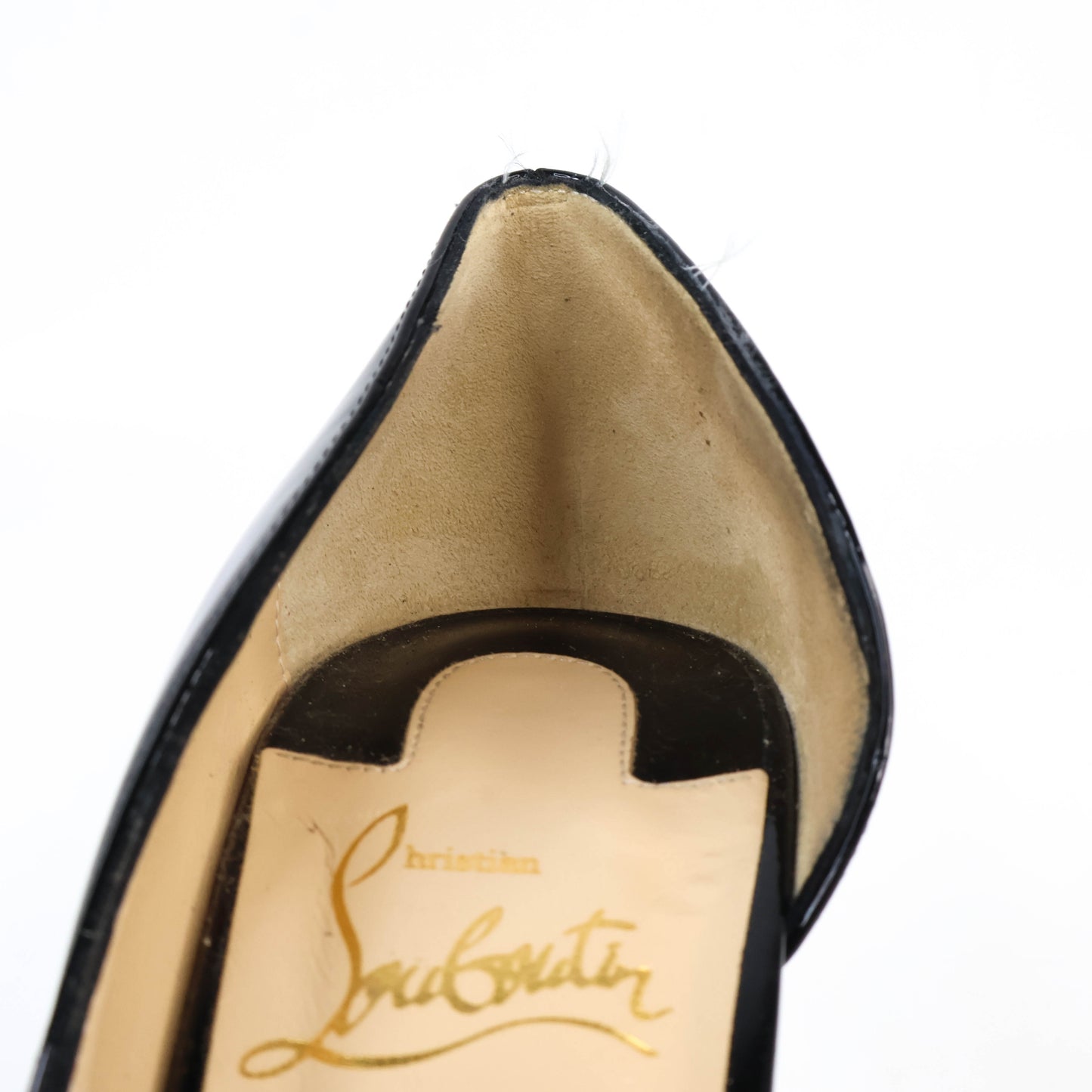 Christian Louboutin Pumps Black Patent 37