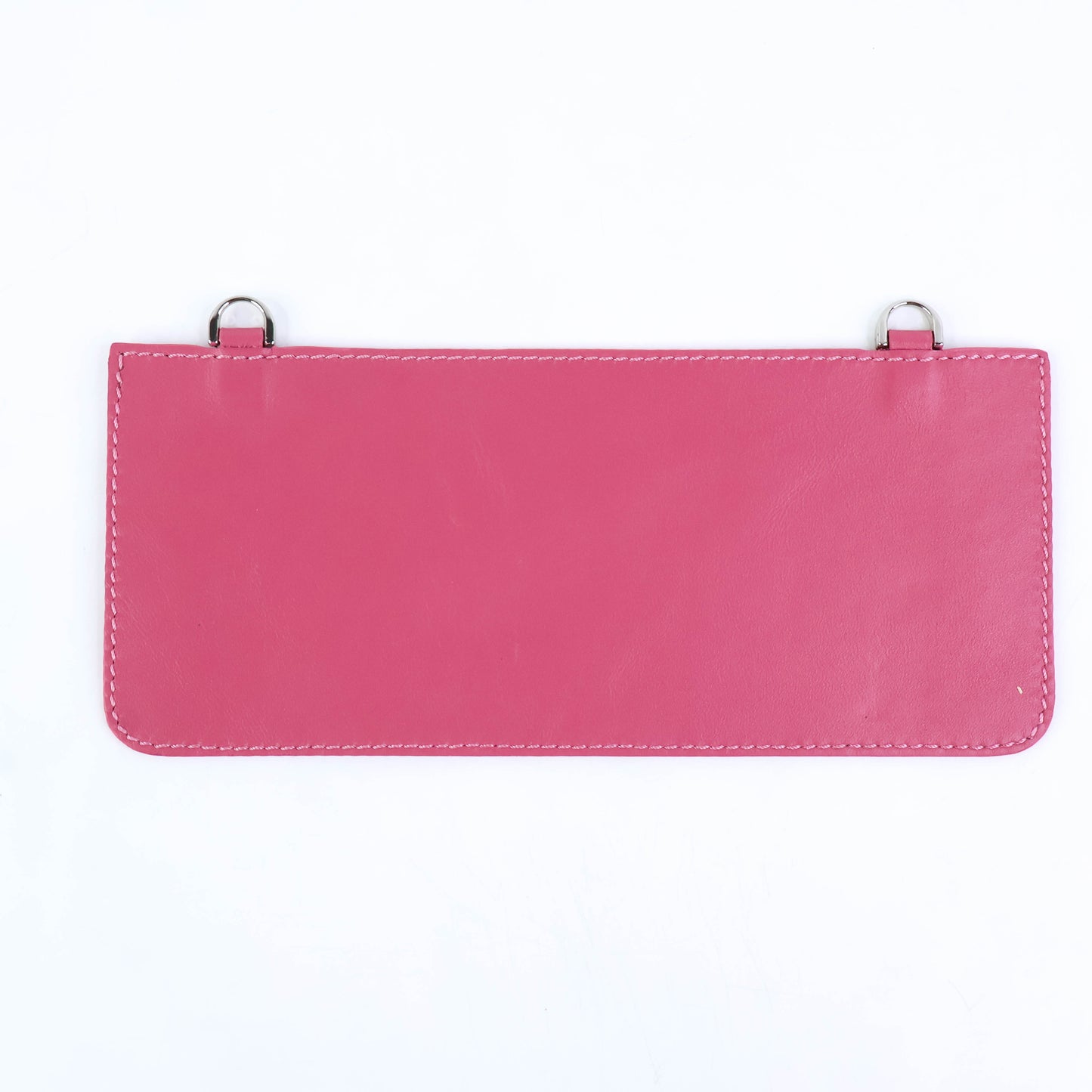 Hermes Constance Wallet Ostrich Rose Popou