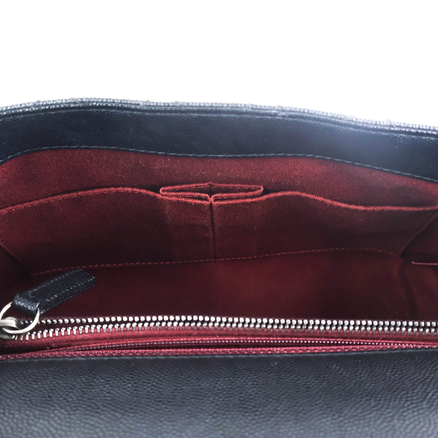 Chanel Coco Handle Medium Black Caviar