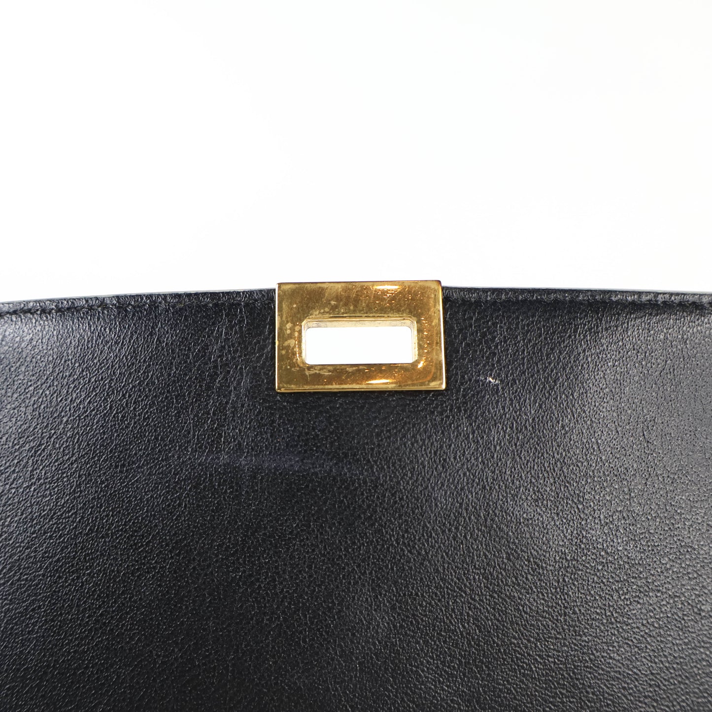 Celine Trapeze Small burnt Orange/Black/White