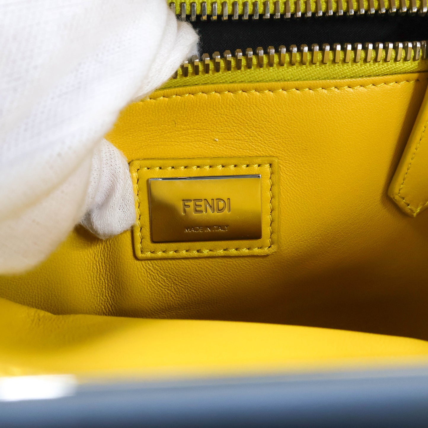 Fendi Peekaboo Medium Grey