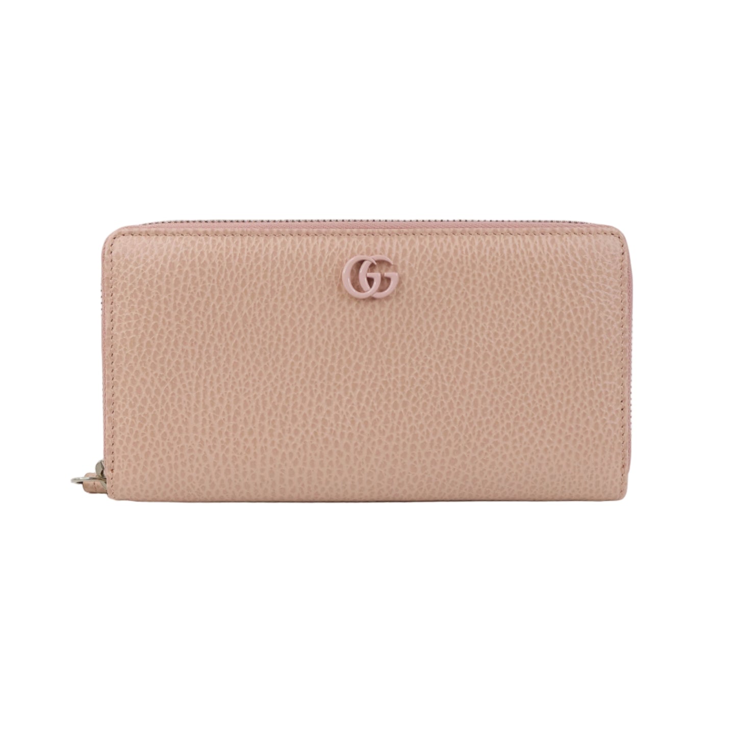 Gucci Wallet Zip Around Perfect Pink