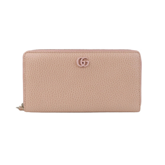 Gucci Wallet Zip Around Perfect Pink