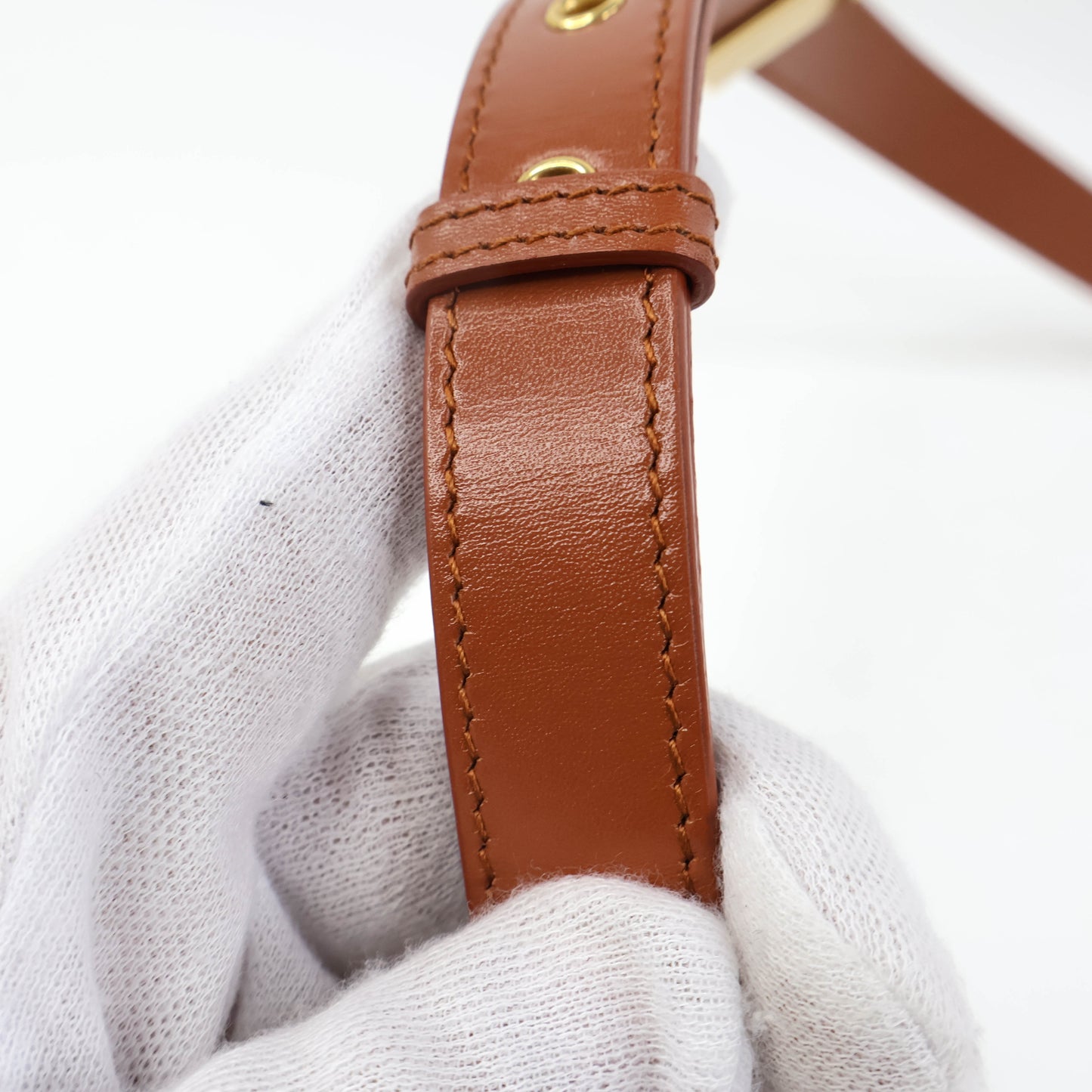 Christian Dior Bobby Medium Brown GHW