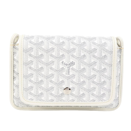 Goyard Plummet Pocket Bag White