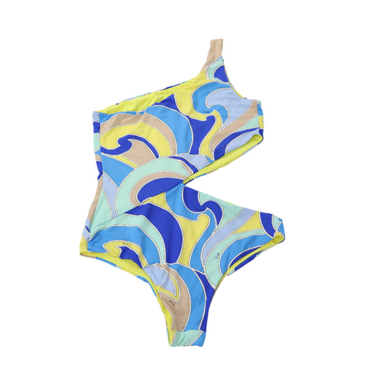 Emilio Pucci Swimsuit Blue