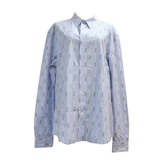 Louis Vuitton Shirt Blue White