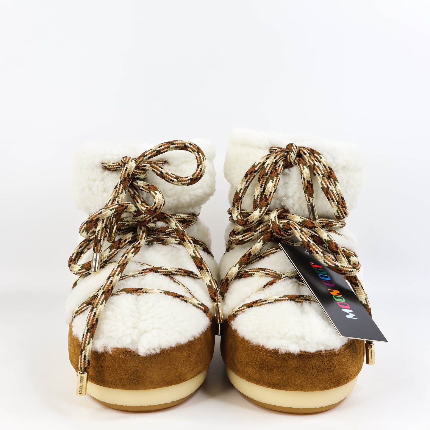 Moon Boot Boots Suede Brown Fur EU35/36