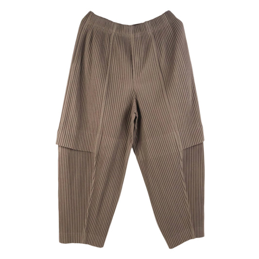 Homme Plisse Pants Grey