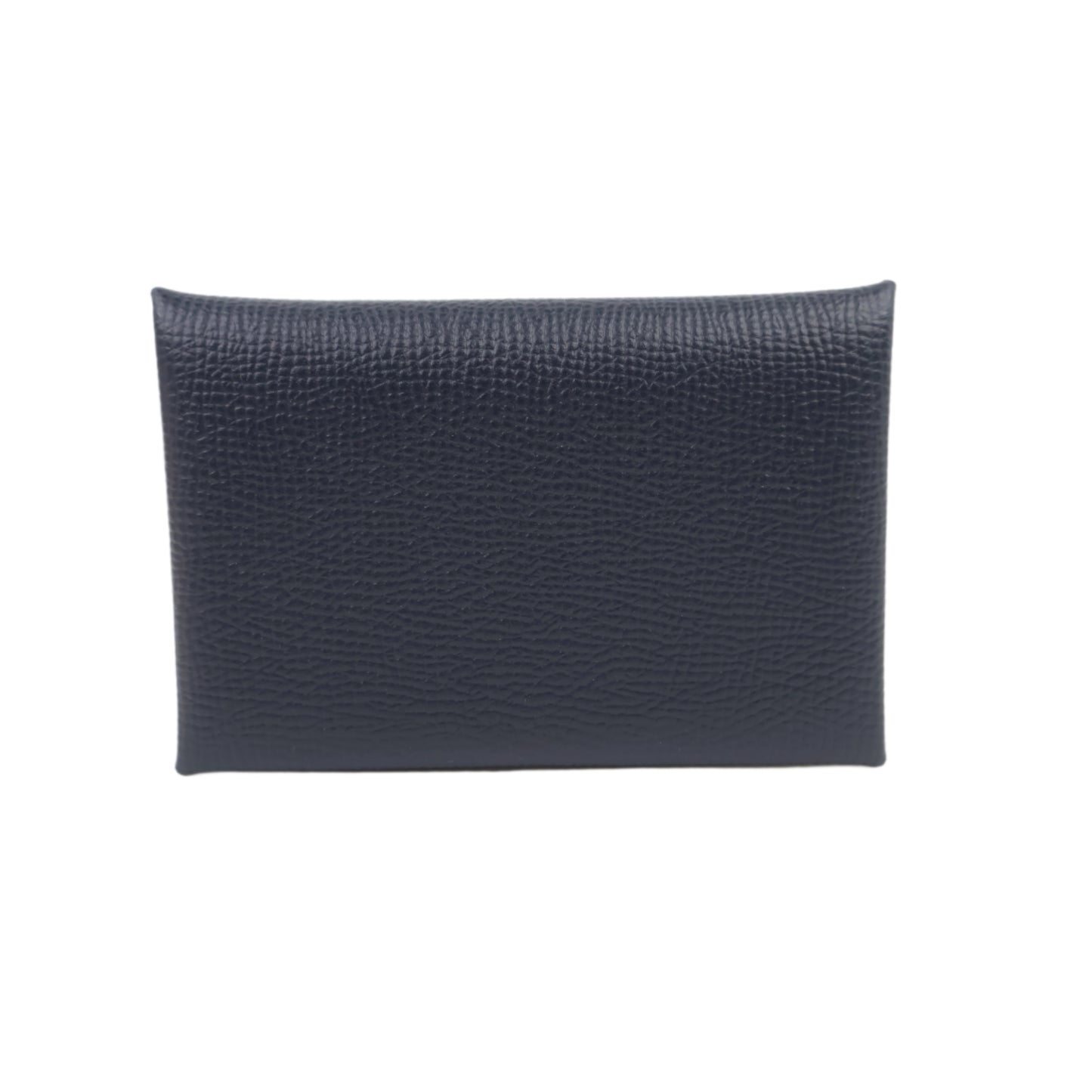 Hermes Calvi Blue Indigo Epsom PHW