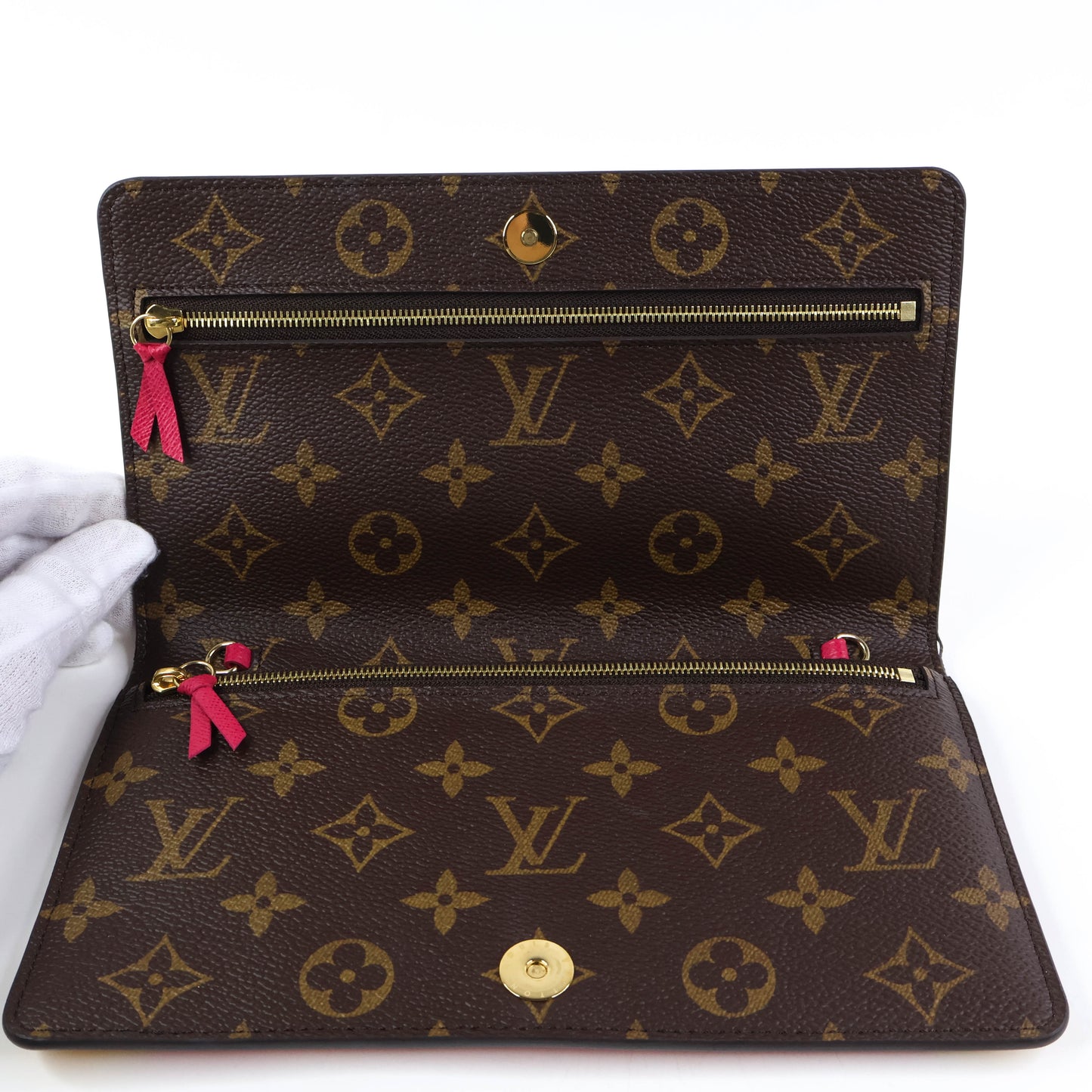 Louis Vuitton Monogram Summer Trunks Weekend Pochette