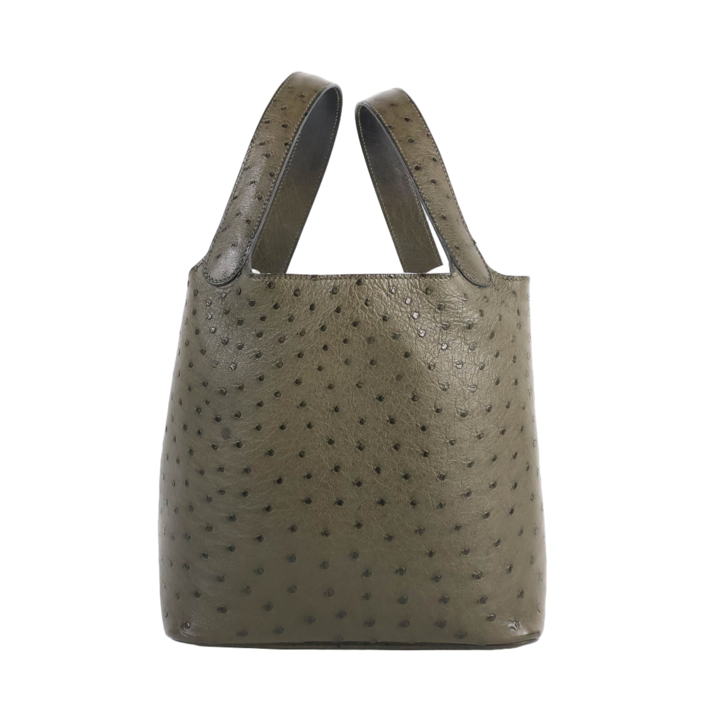 Hermes Picotin22 Ostrich PHW