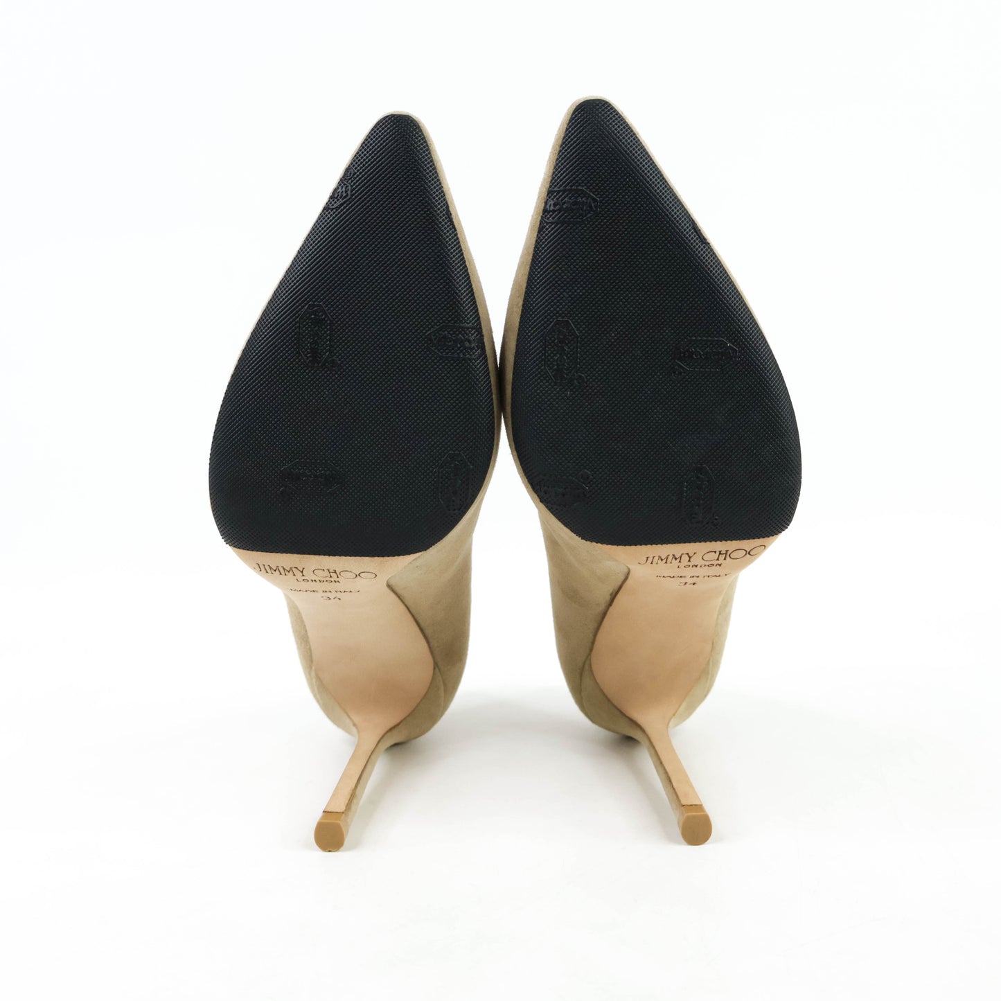 Jimmy Choo Pumps Beige Suede 34