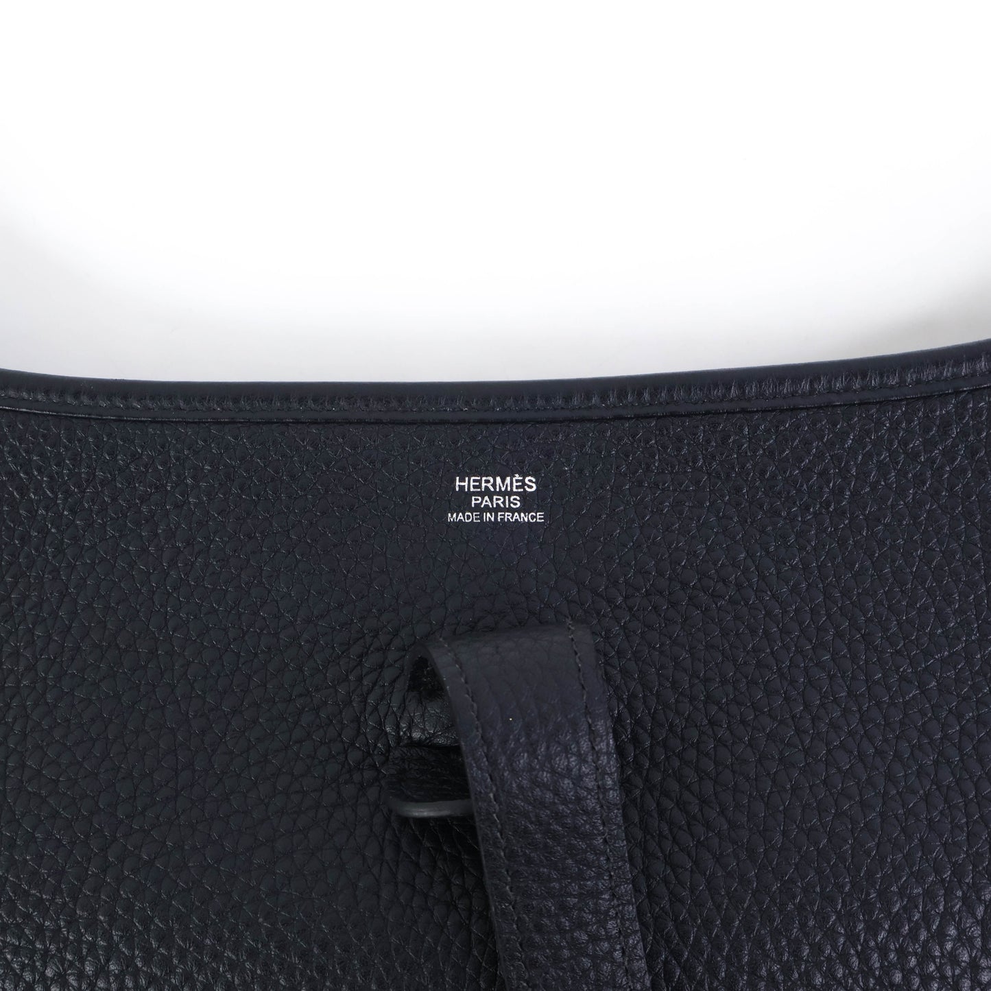 Hermes Evelyne GM Blue Indigo