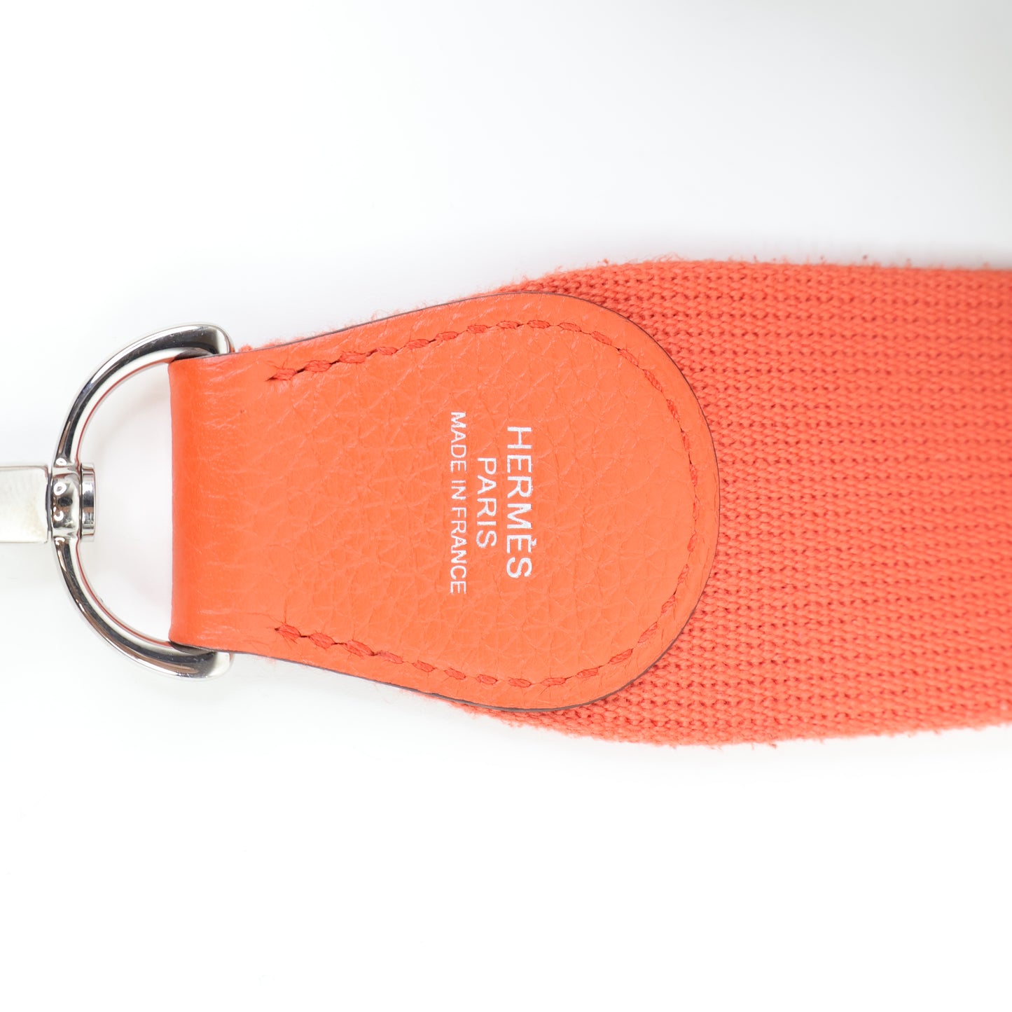 Hermes Evelyne PM Orange Poppy PHW