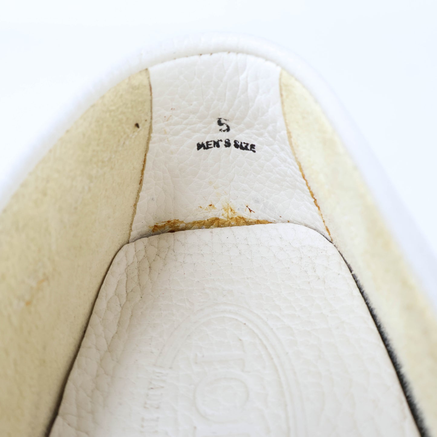 Tod's Loafer white 5/38.5