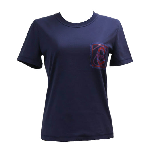 Hermes T-Shirt Navy