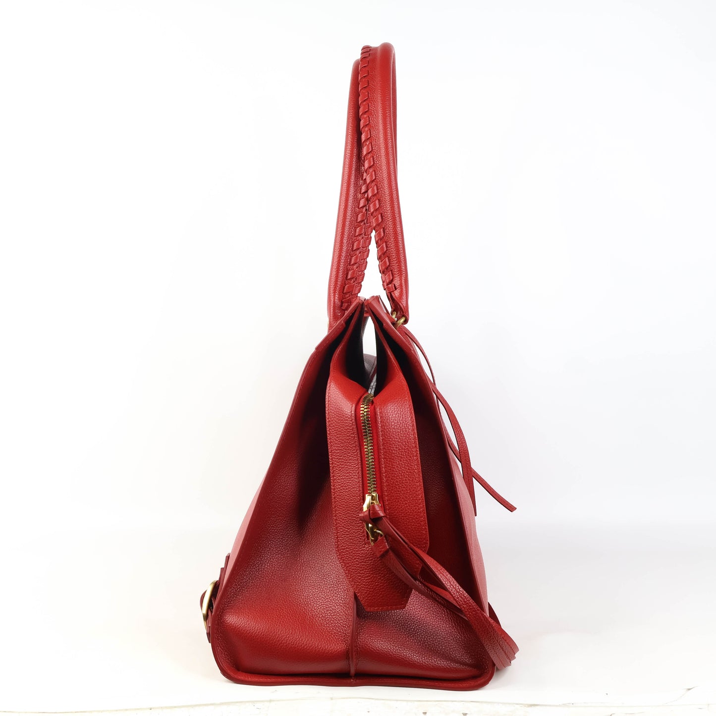 Balenciaga Neo classic Large City Red