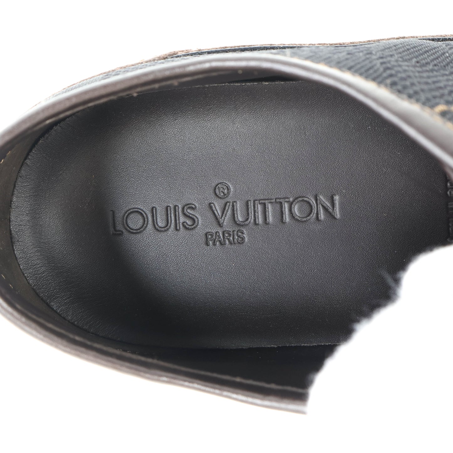 Louis Vuitton Elan Sneaker Brown 7.5/37.5