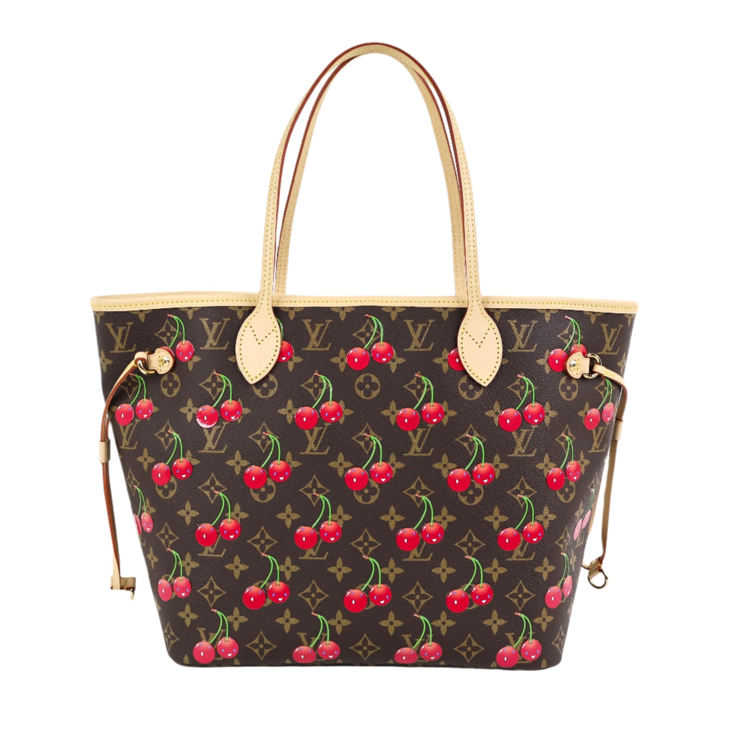Louis Vuitton x TM Neverfull MM Cherry