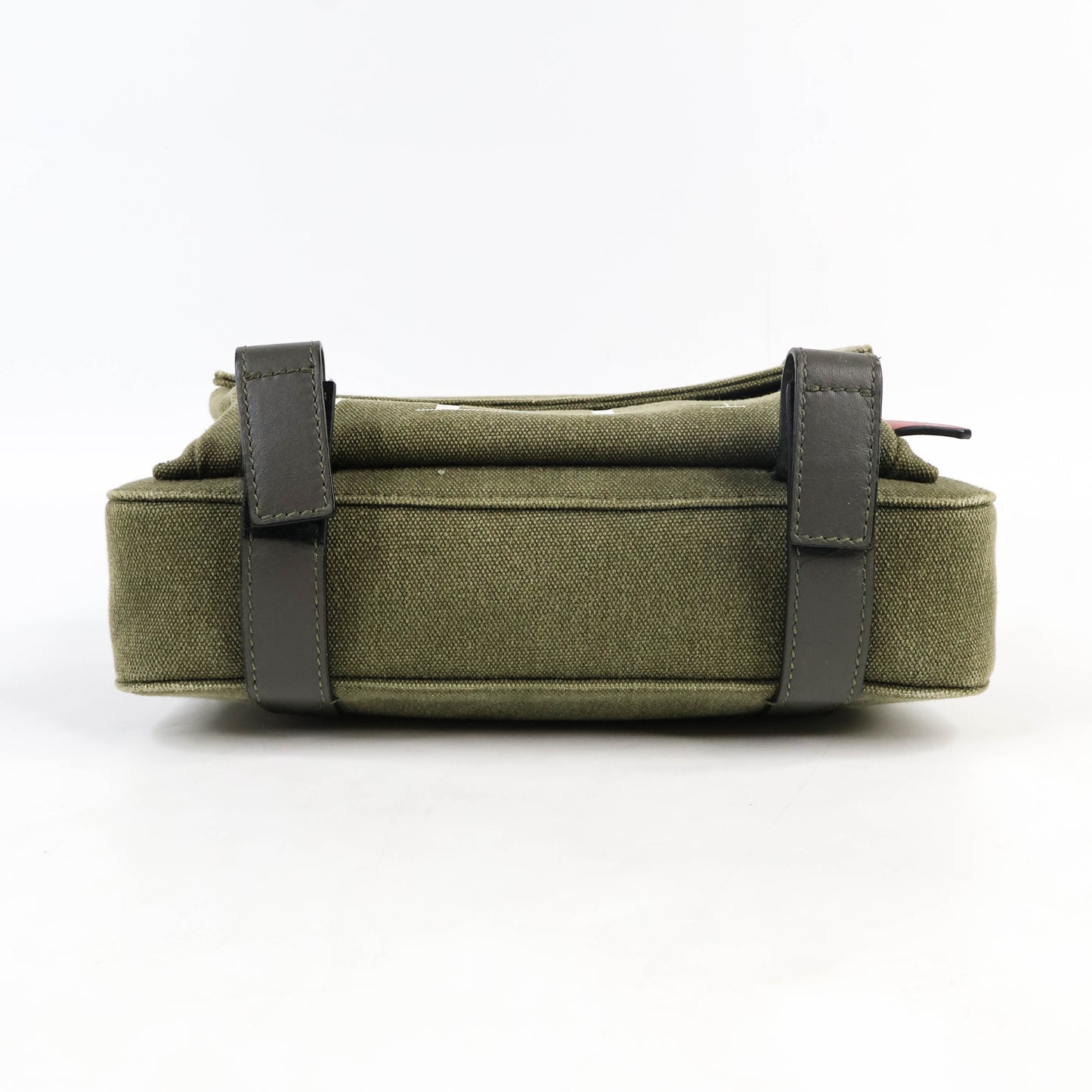 Valentino Crossbody Bag Canvas Khaki