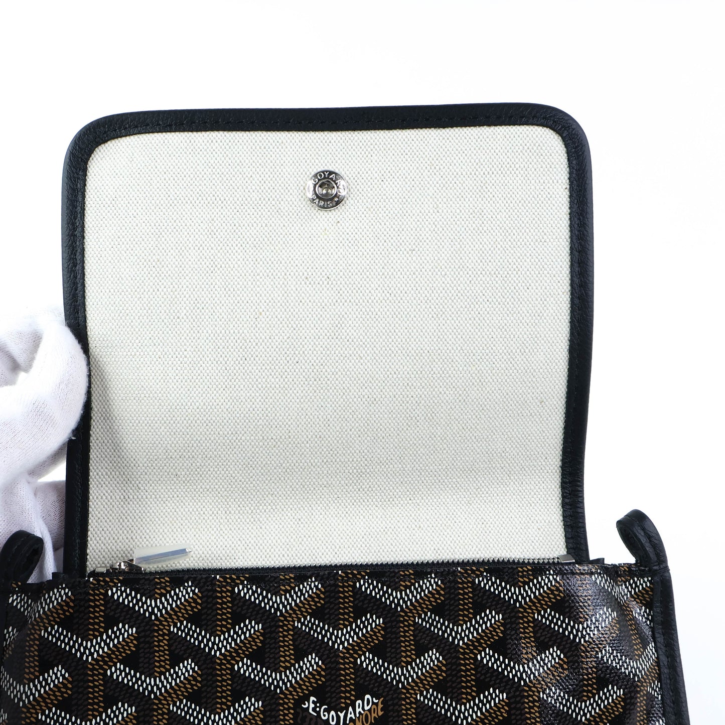 Goyard Plumet Pocket Black