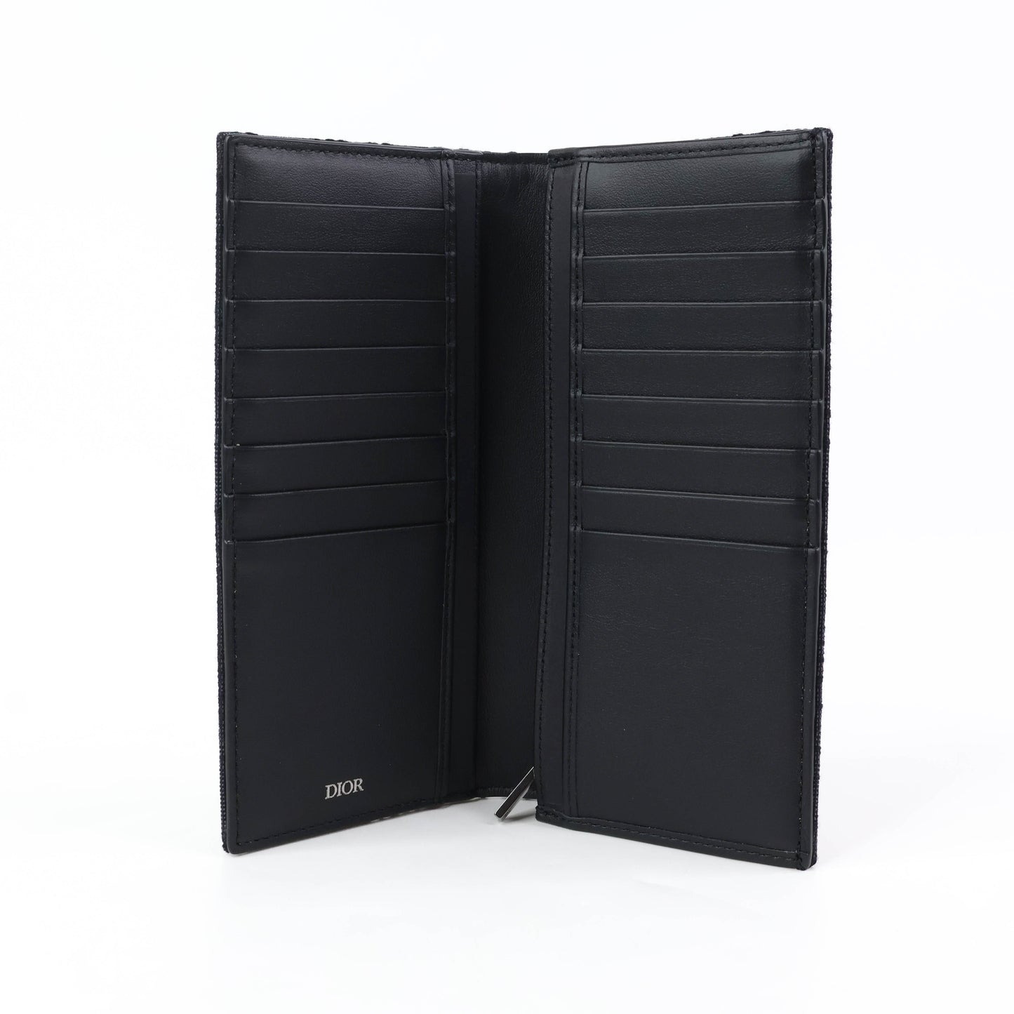 Christian Dior Vertical Oblique Jacquard Black