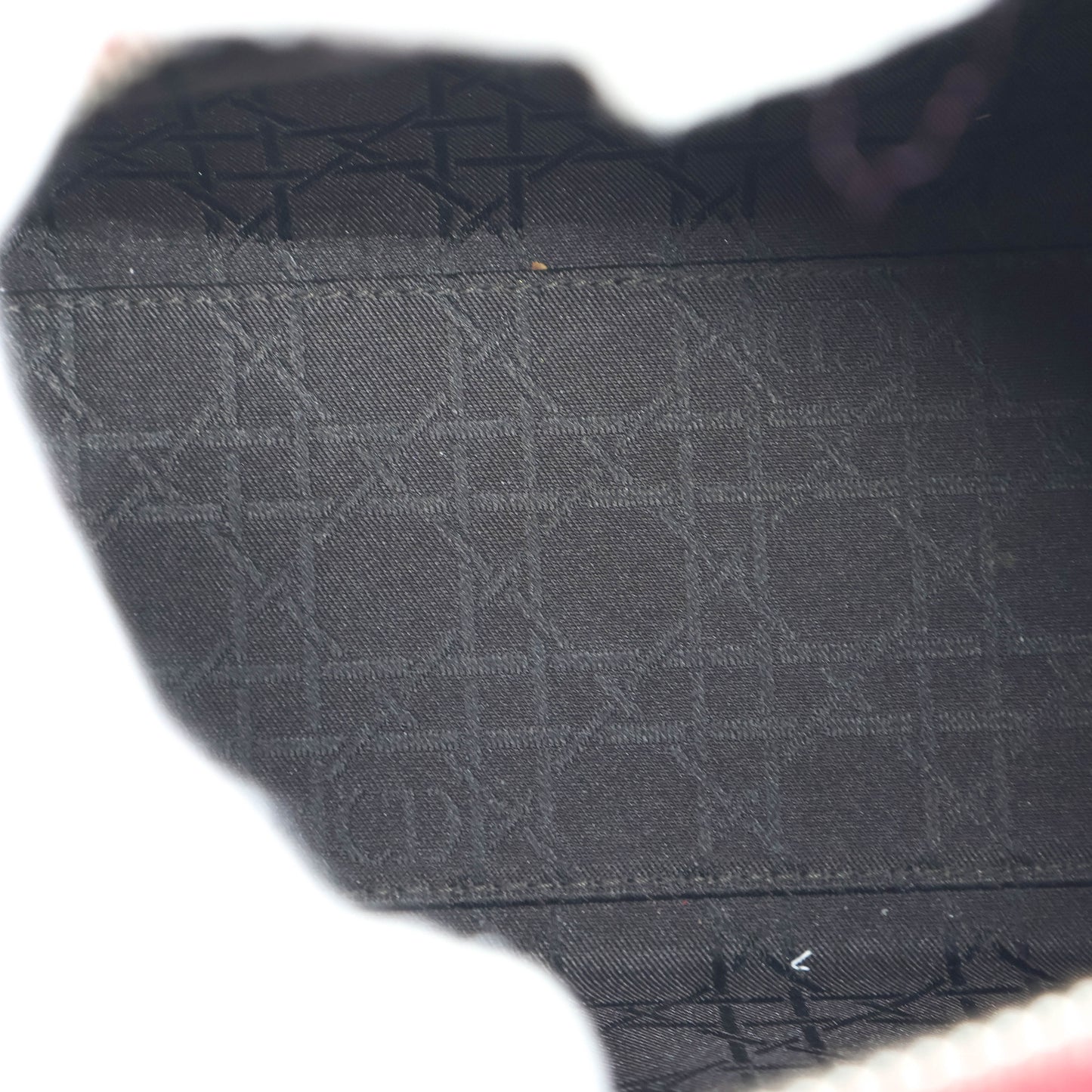 Christian Dior Lady Medium Rouge Carmi Lambskin