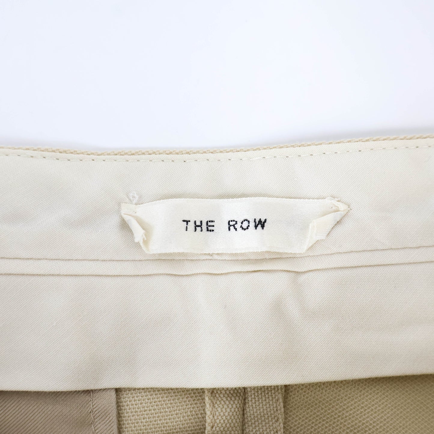 The Row Pants Cream