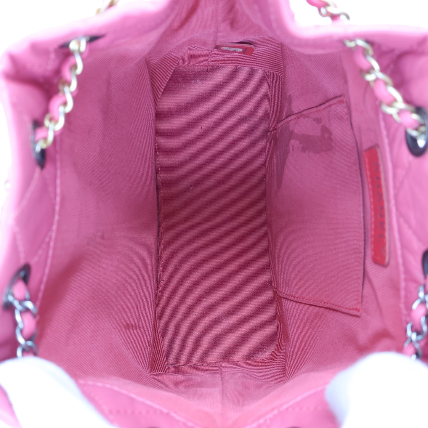 Chanel Gabrielle Backpack Pink