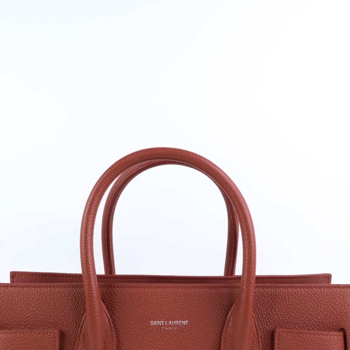 Saint Laurent Sac De Jour Baby Terracotta