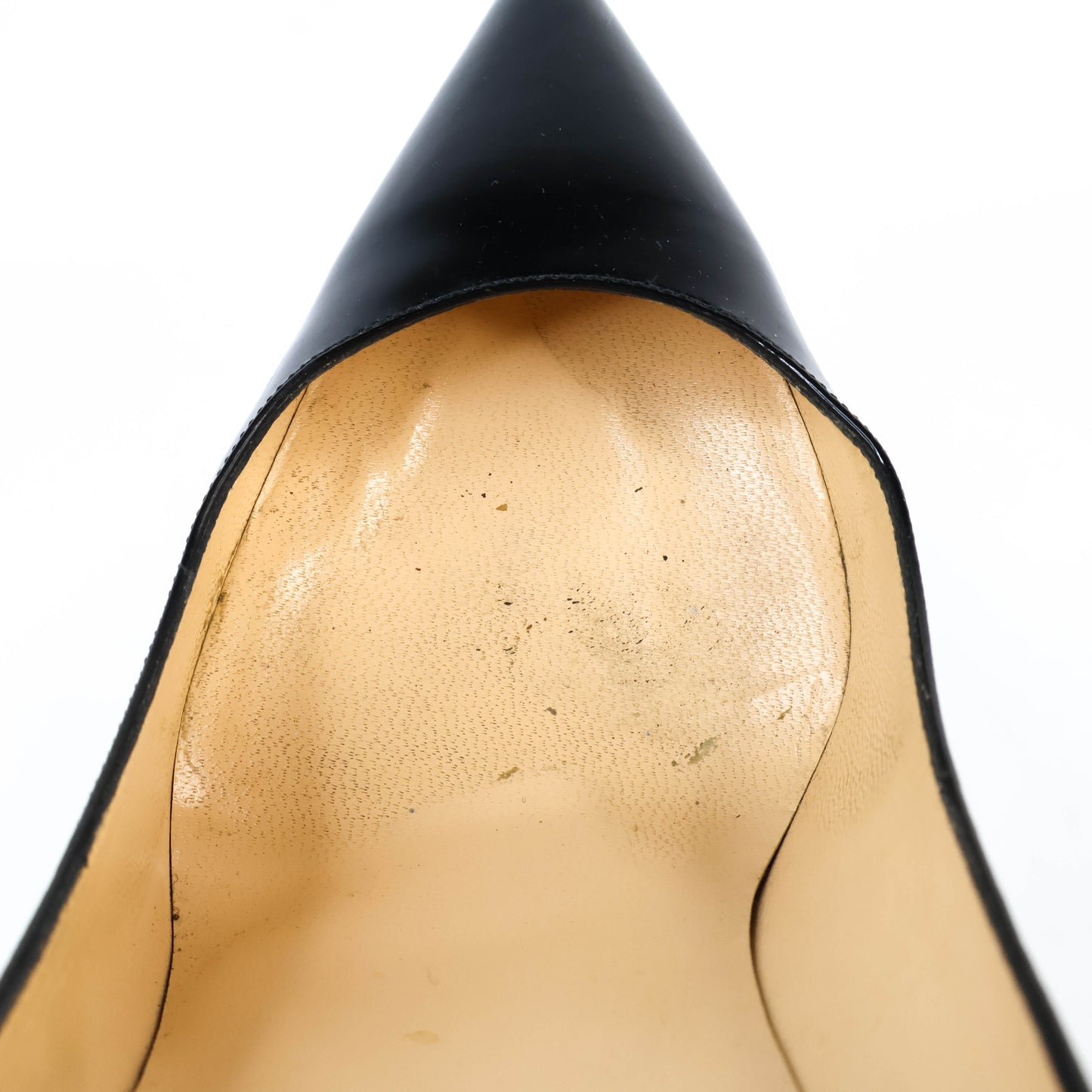 Christian Louboutin Decollete 554 100 Patent Black 38