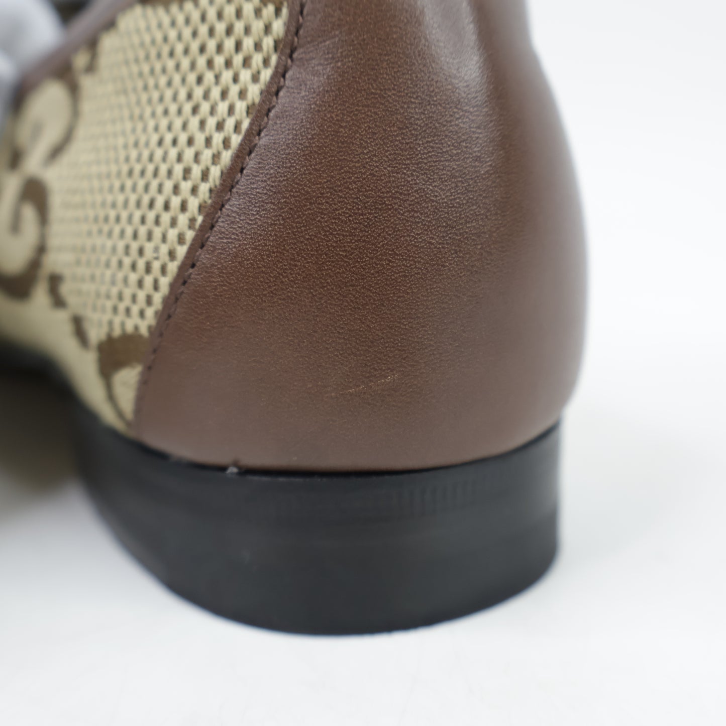 Gucci Loafers Macro GG Canvas 39