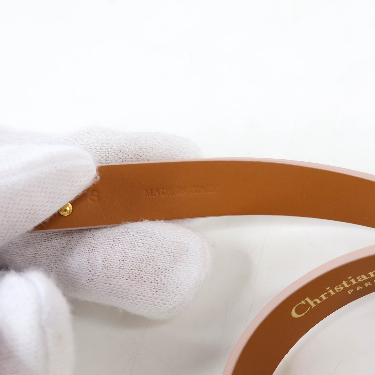 Christian Dior Double Bracelet Pink