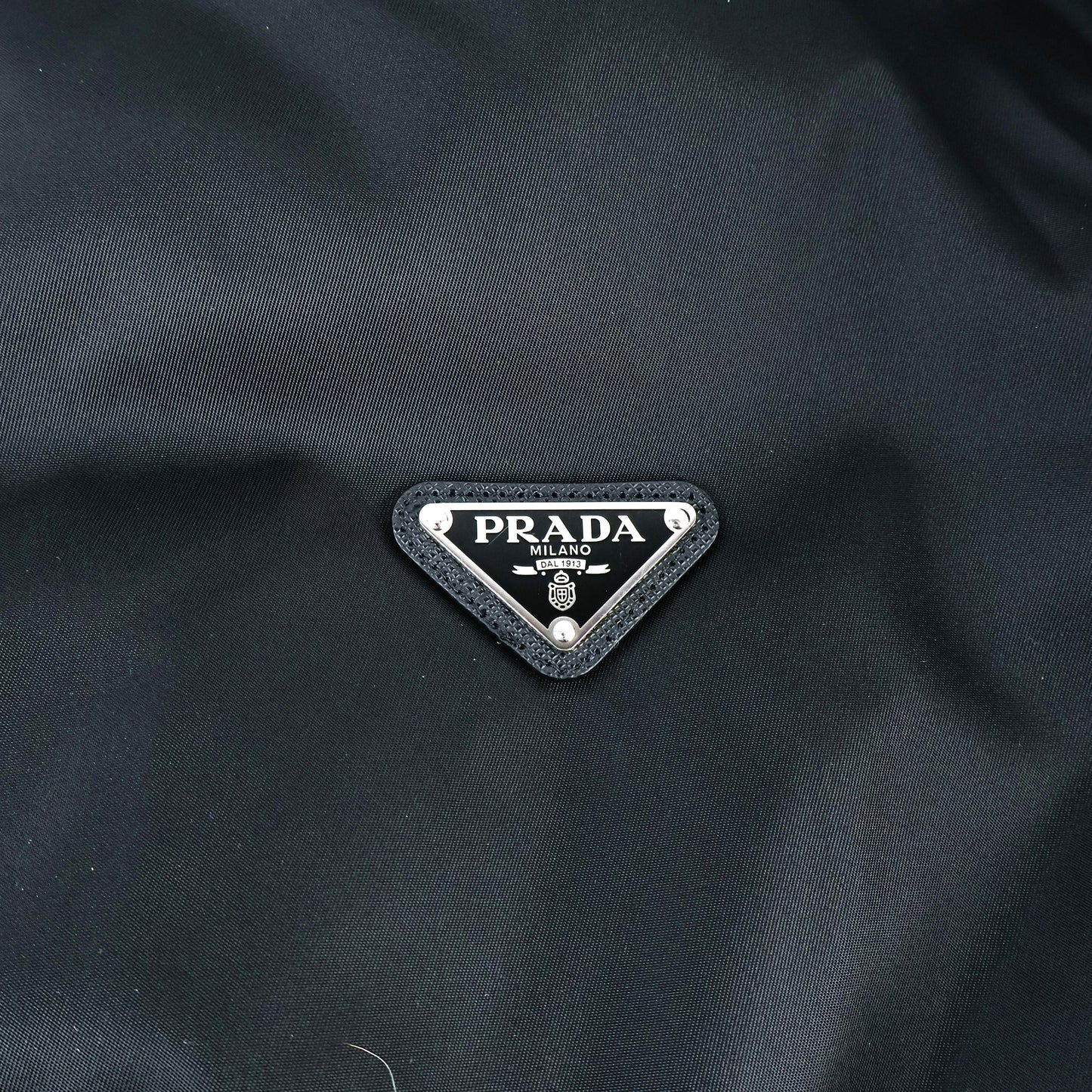 Prada Jacket Bomber Re Nylon Black