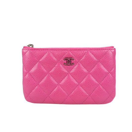 Chanel O-purse Pink Caviar