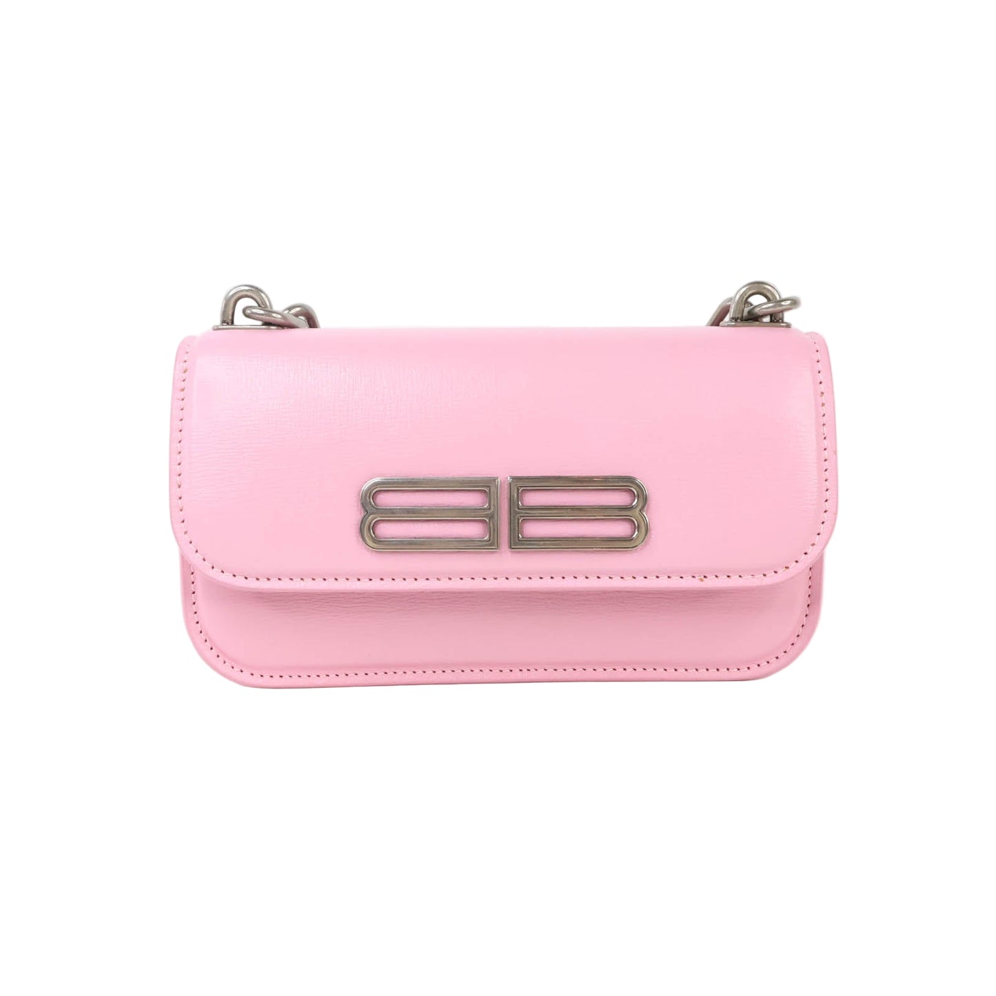 Balenciaga Gossip Crossbody Bag Pink