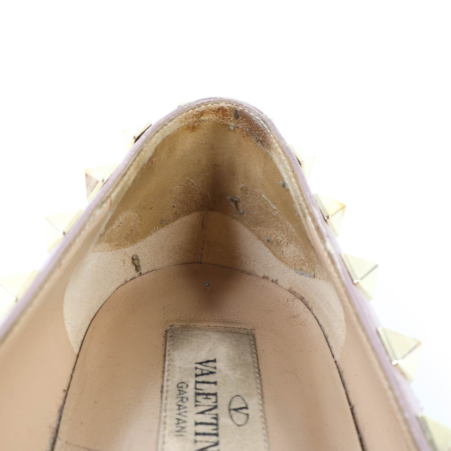 Valentino Flats Rockstud Black 36