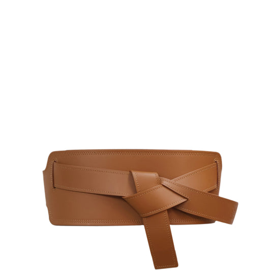 Loewe Belt Leather Tan
