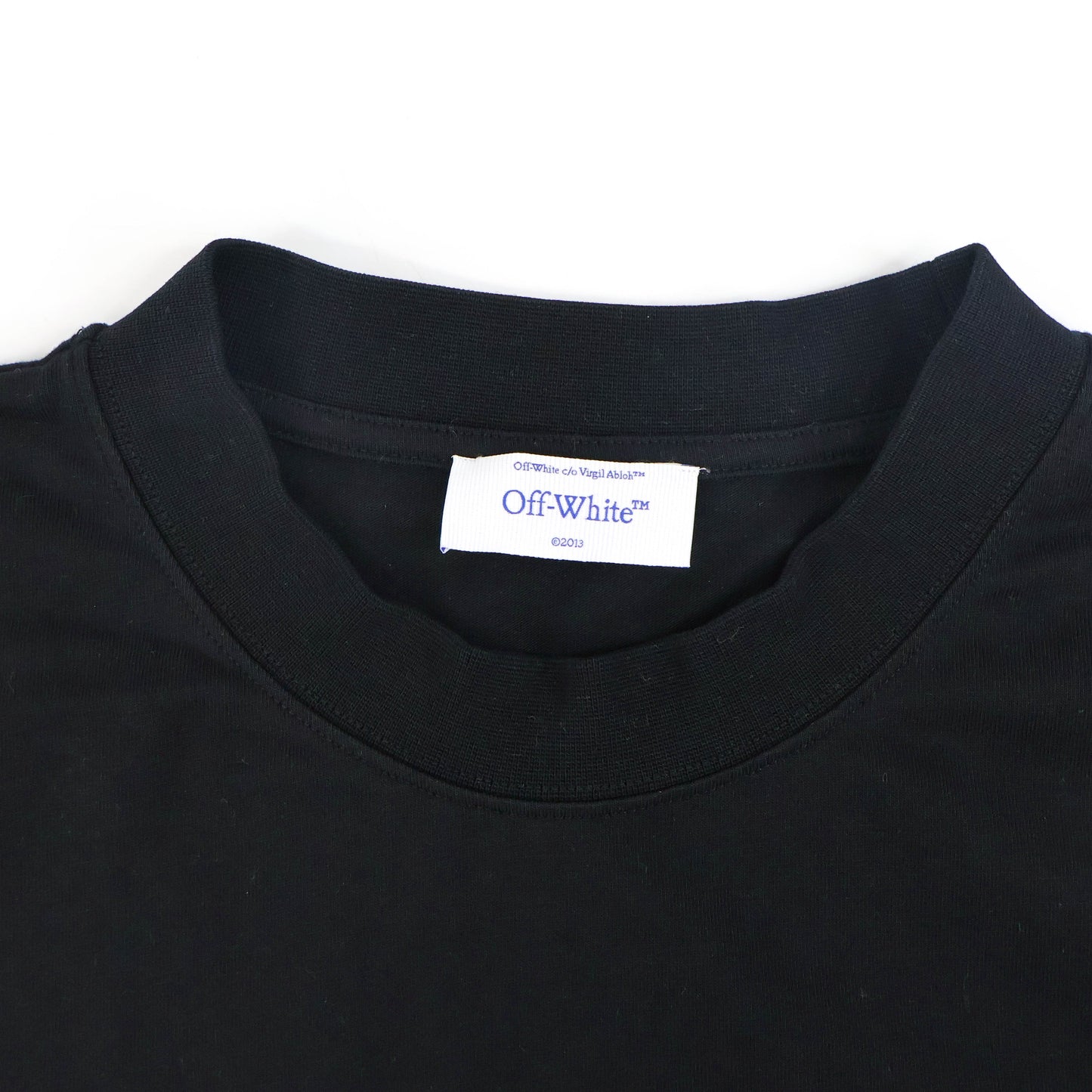 Off White T-Shirt Black '23'