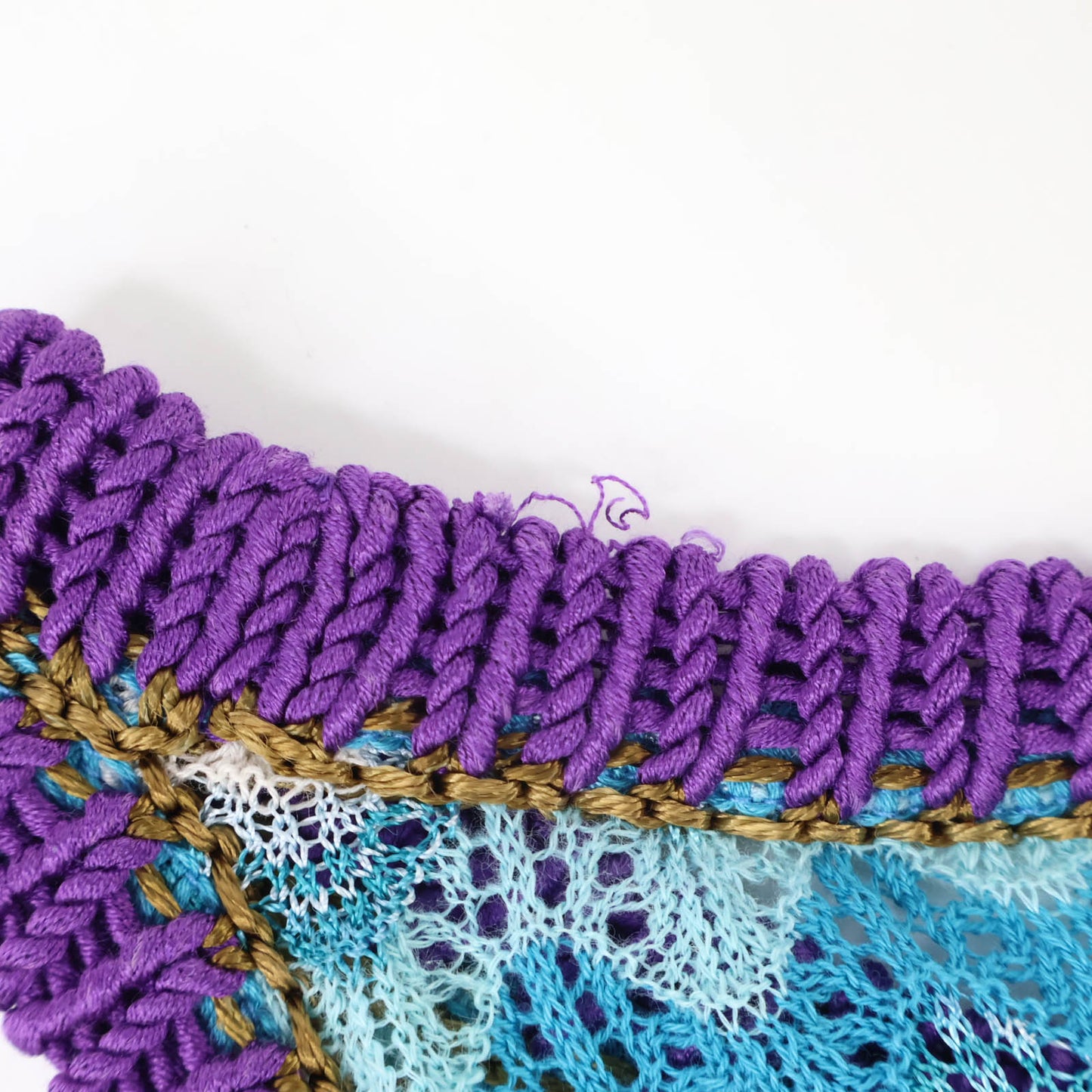 Missoni Top Knit Blue/Purple 44