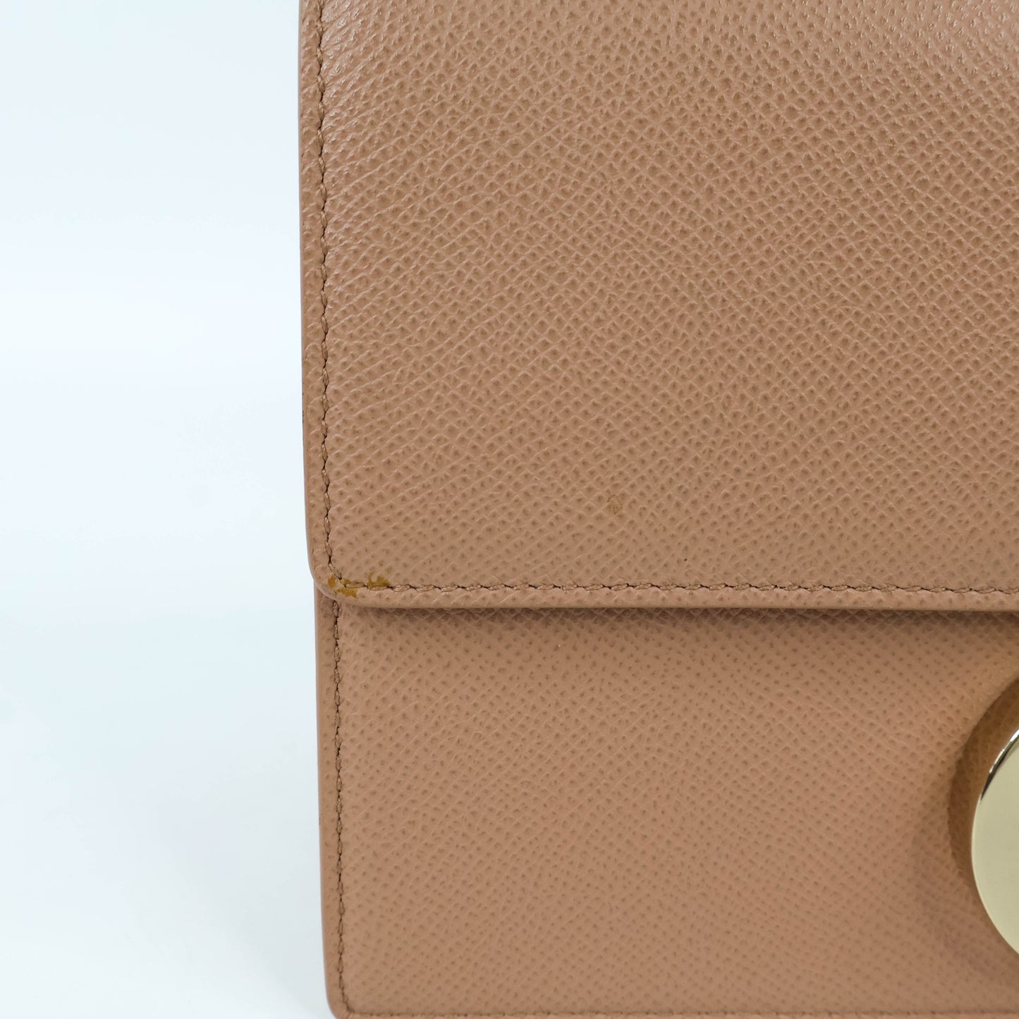 Christian Dior 30 Montaigne Flap Bag Medium Latte