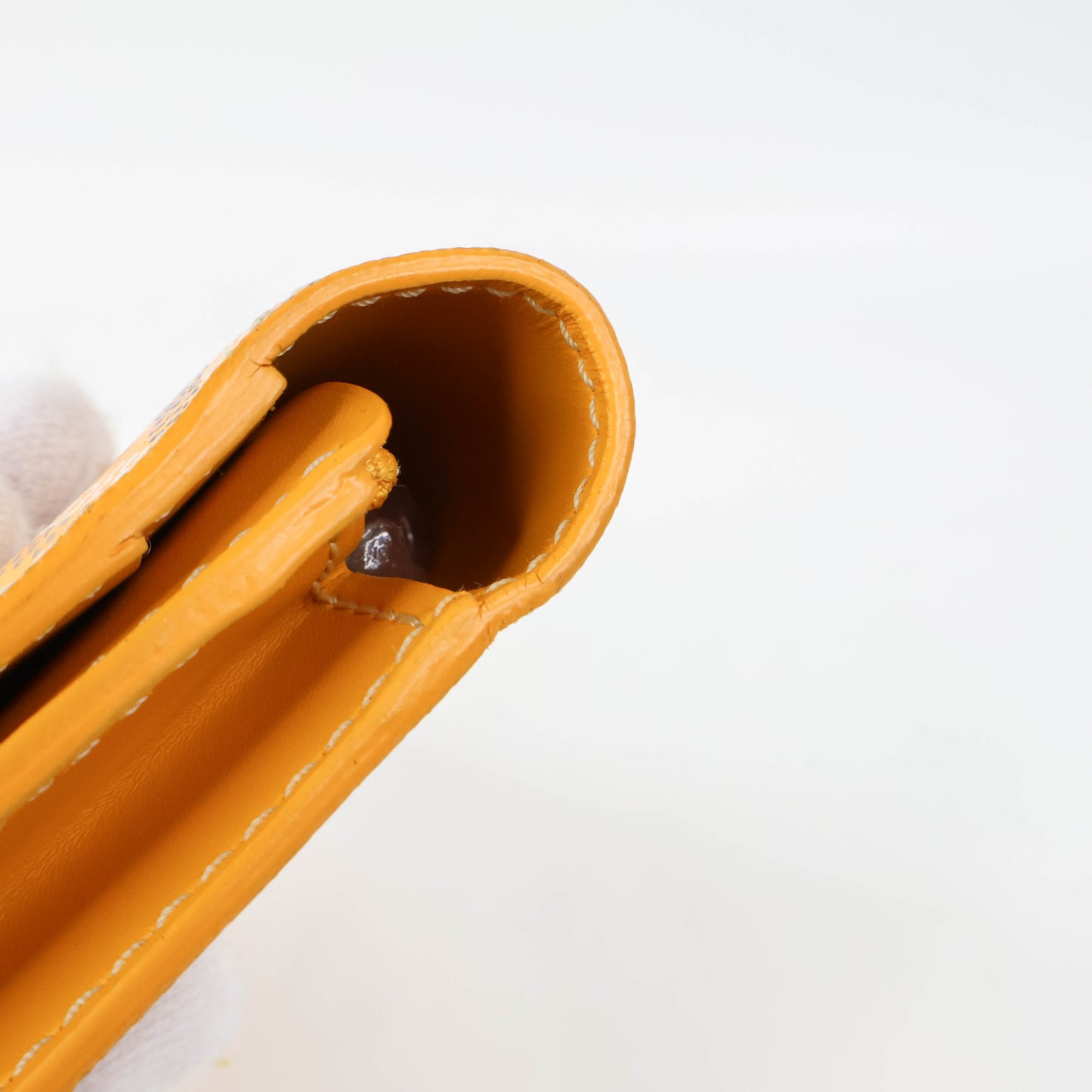 Goyard Richelieu Wallet Yellow